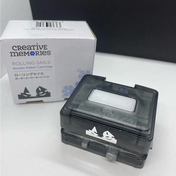 Creative Memories Rolling Sails Border Maker Cartidge Brand New - Picture 7 of 7